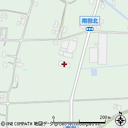 長野県駒ヶ根市赤穂南割7252周辺の地図