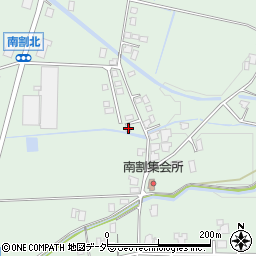 長野県駒ヶ根市赤穂南割7264周辺の地図