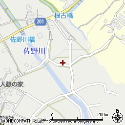 山梨県甲州市塩山中萩原1491-2周辺の地図