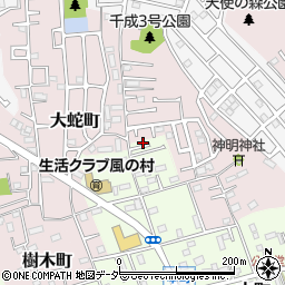 千葉県佐倉市本町140-20周辺の地図