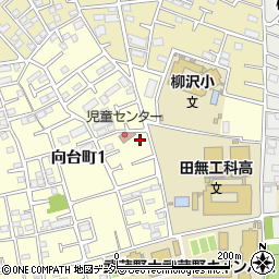 西東京市　田無柳沢学童クラブ周辺の地図