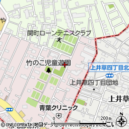 東京都練馬区関町南1丁目3-13周辺の地図
