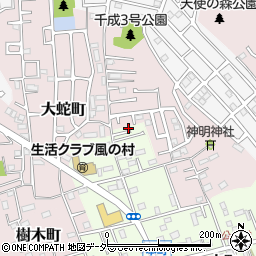 千葉県佐倉市本町140-21周辺の地図