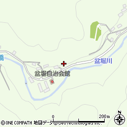 東京都あきる野市戸倉1709周辺の地図