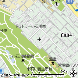 日本銀行原町住宅周辺の地図