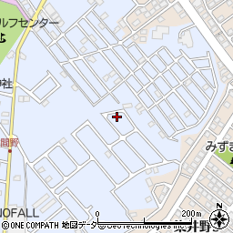 千葉県佐倉市生谷1581周辺の地図