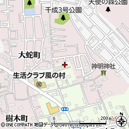 千葉県佐倉市本町140-22周辺の地図