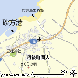 京都府京丹後市丹後町間人4626周辺の地図