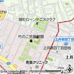 東京都練馬区関町南1丁目3-5周辺の地図