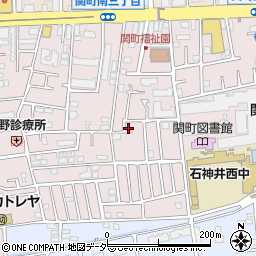東京都練馬区関町南3丁目17-13周辺の地図