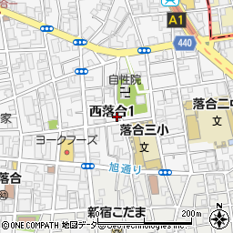 三栄ビル周辺の地図