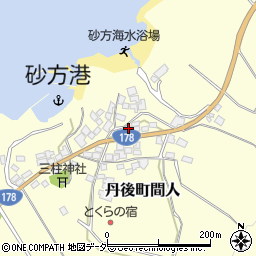 京都府京丹後市丹後町間人4628周辺の地図