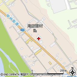 甲武電業周辺の地図