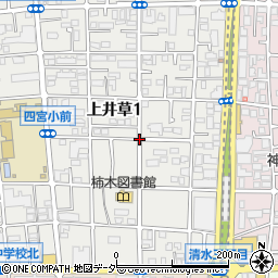 〒167-0023 東京都杉並区上井草の地図