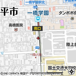 ジャパンケア小平学園西周辺の地図