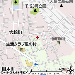 千葉県佐倉市本町140-47周辺の地図