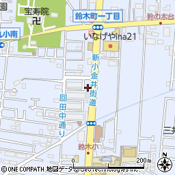朝日新聞サービスアンカーＡＳＡ国分寺北口周辺の地図