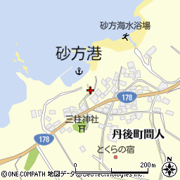 京都府京丹後市丹後町間人4718周辺の地図