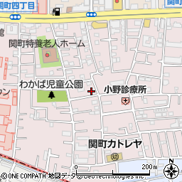 東京都練馬区関町南4丁目4-2周辺の地図