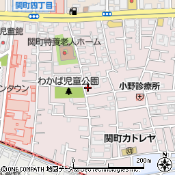 東京都練馬区関町南4丁目4-7周辺の地図