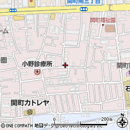 東京都練馬区関町南3丁目30-6周辺の地図