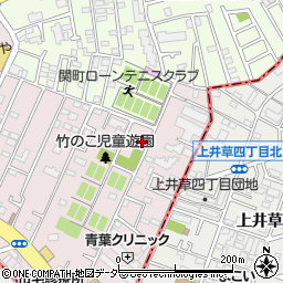 東京都練馬区関町南1丁目3-12周辺の地図