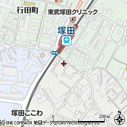 沖縄居酒屋いーちゃー村周辺の地図
