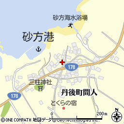 京都府京丹後市丹後町間人4654周辺の地図