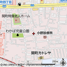 東京都練馬区関町南4丁目4-15周辺の地図