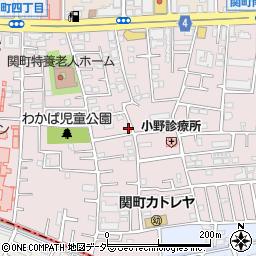 東京都練馬区関町南4丁目4-15周辺の地図