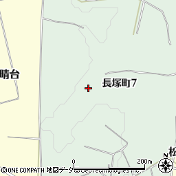 千葉県銚子市長塚町7丁目周辺の地図