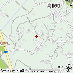 千葉県船橋市高根町1389周辺の地図