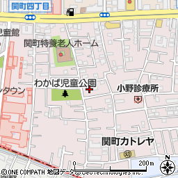 東京都練馬区関町南4丁目4-10周辺の地図