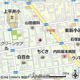 三和飯店周辺の地図