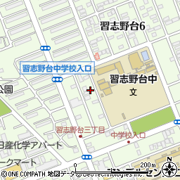 行政書士豊浦事務所周辺の地図