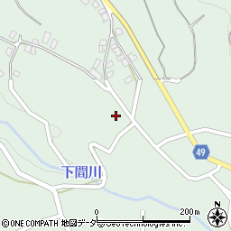 長野県駒ヶ根市中沢4133-1周辺の地図