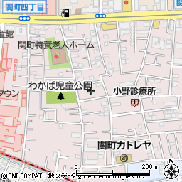 東京都練馬区関町南4丁目4周辺の地図