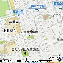 有限会社大和田管財周辺の地図