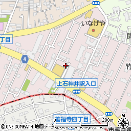 東京都練馬区関町南1丁目9-12周辺の地図