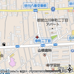 株式会社プラストール周辺の地図