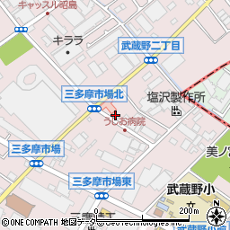 日興自動車周辺の地図