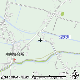 長野県駒ヶ根市赤穂南割5870周辺の地図