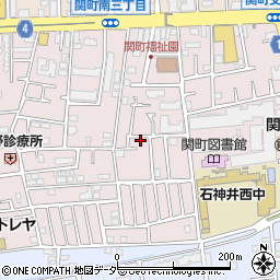 東京都練馬区関町南3丁目17-15周辺の地図