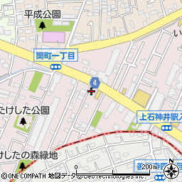 丸武桜井銘木店周辺の地図