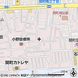 東京都練馬区関町南3丁目30-5周辺の地図