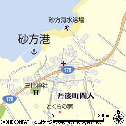 京都府京丹後市丹後町間人4653周辺の地図