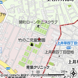 東京都練馬区関町南1丁目3-6周辺の地図