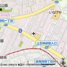東京都練馬区関町南1丁目11-1周辺の地図
