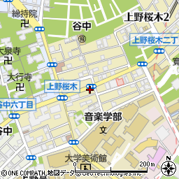 桜木薬局周辺の地図