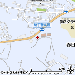 関東福山通運株式会社　銚子営業所周辺の地図